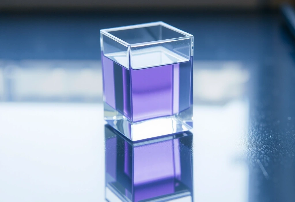 Svetelný lom a transparentnosť